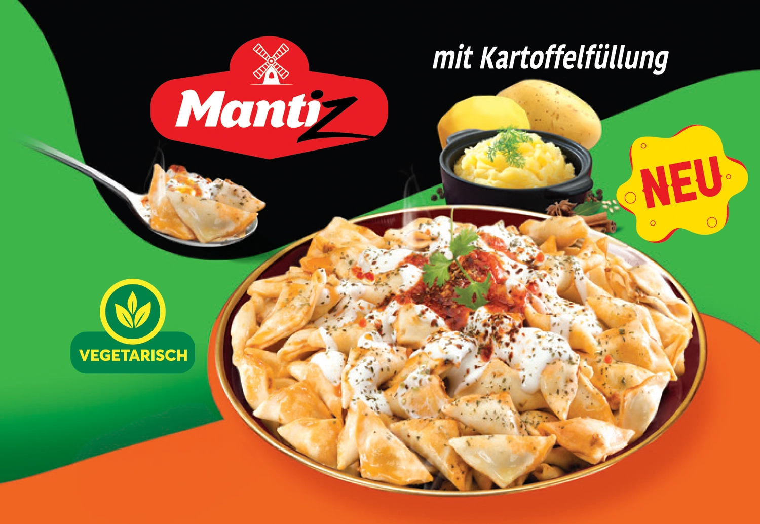 mantiz - Teigwaren GmbH - Produkte