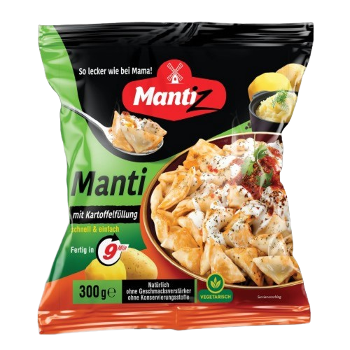 mantiz - Teigwaren GmbH - Nudelpakete