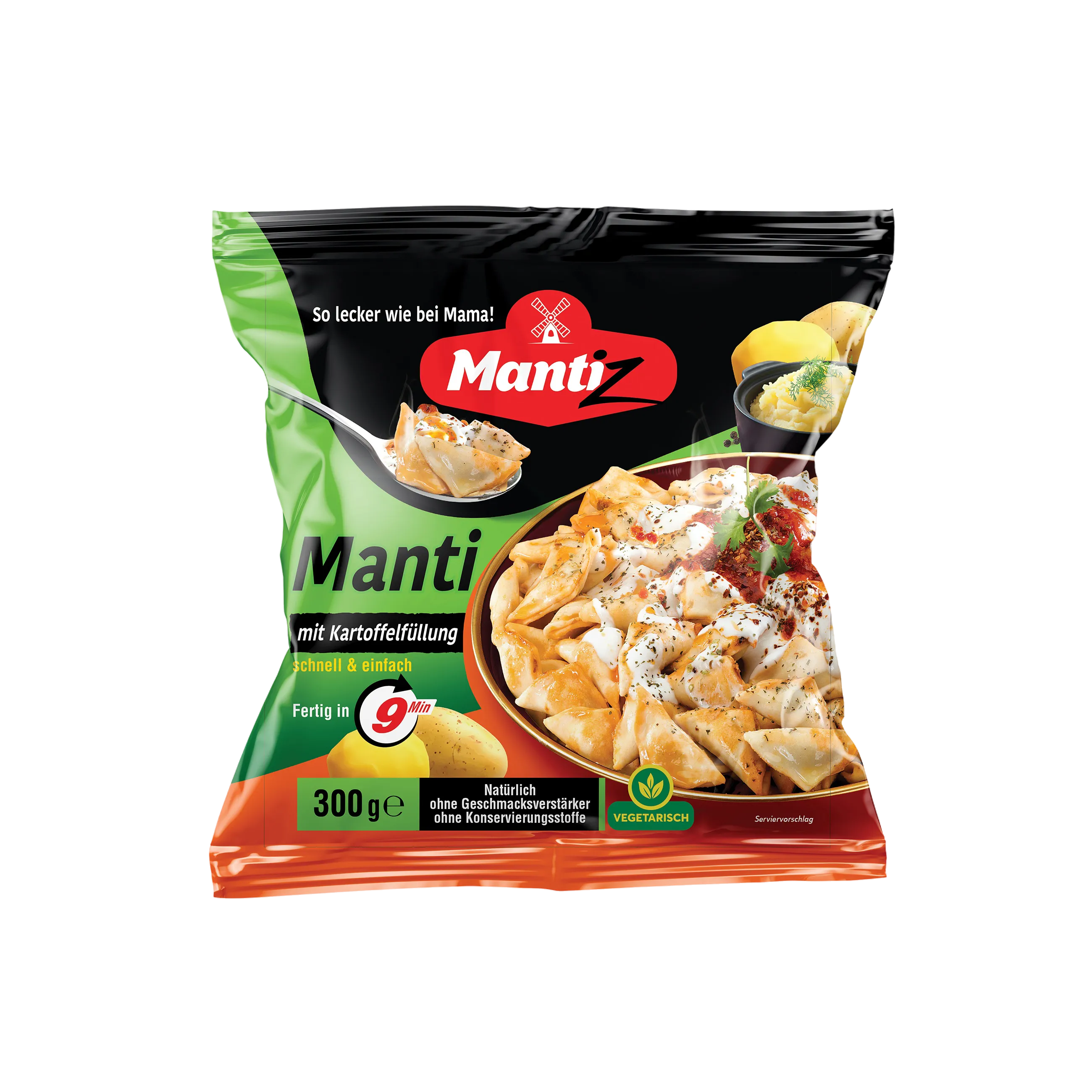 mantiz - Teigwaren GmbH - Nudelpakete