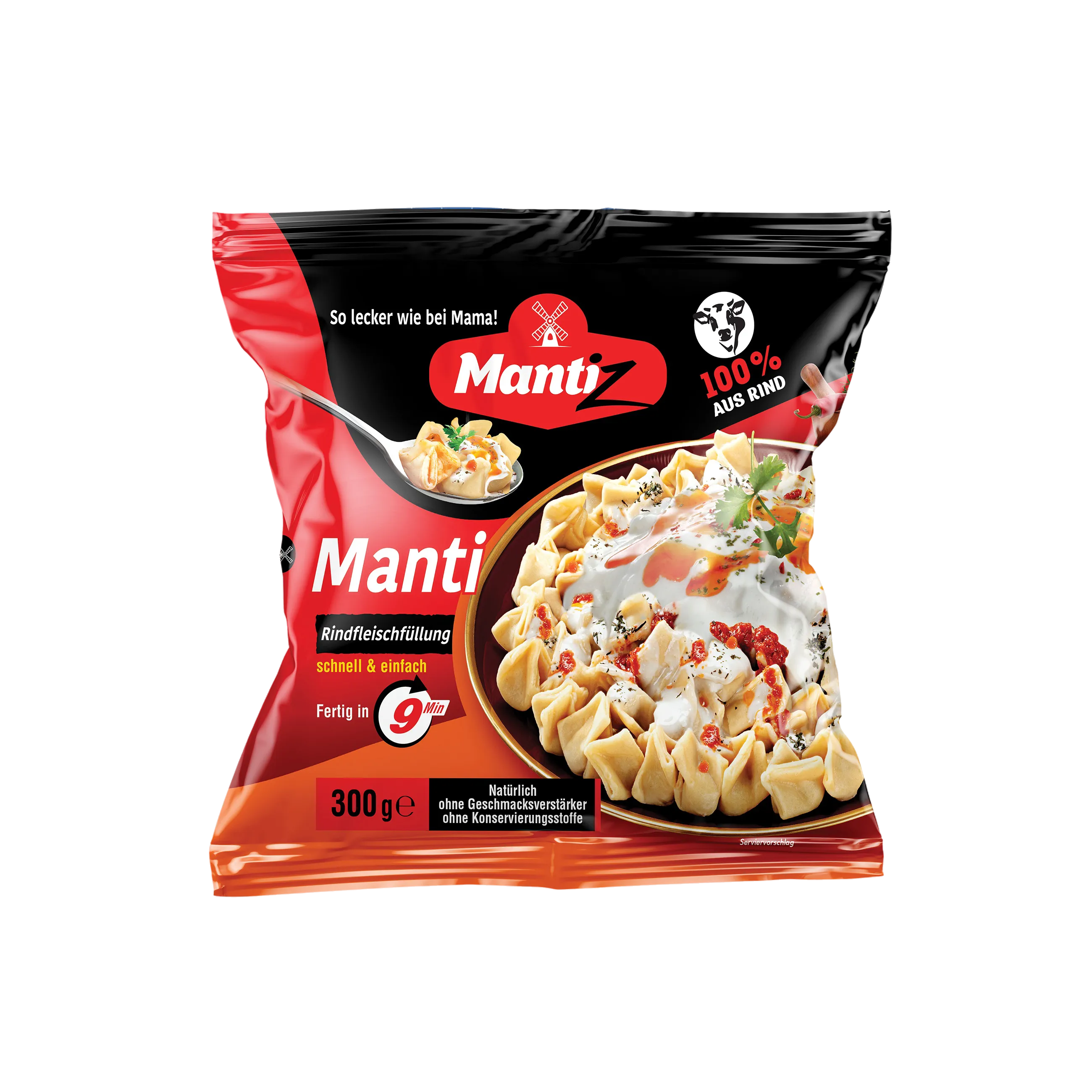 mantiz - Teigwaren GmbH - Nudelpakete