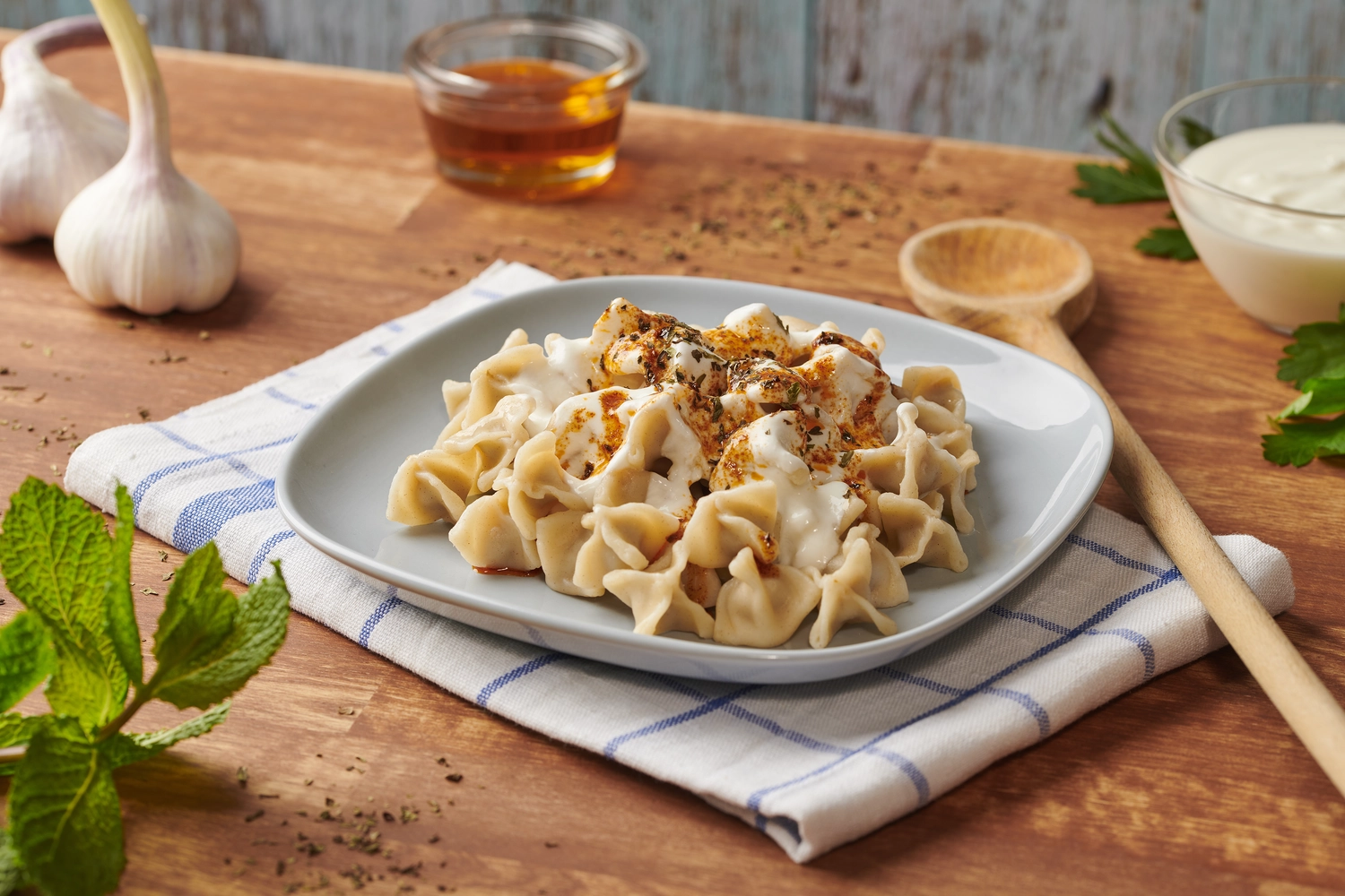 Sebat - Teigwaren GmbH - Nudeln im Teller