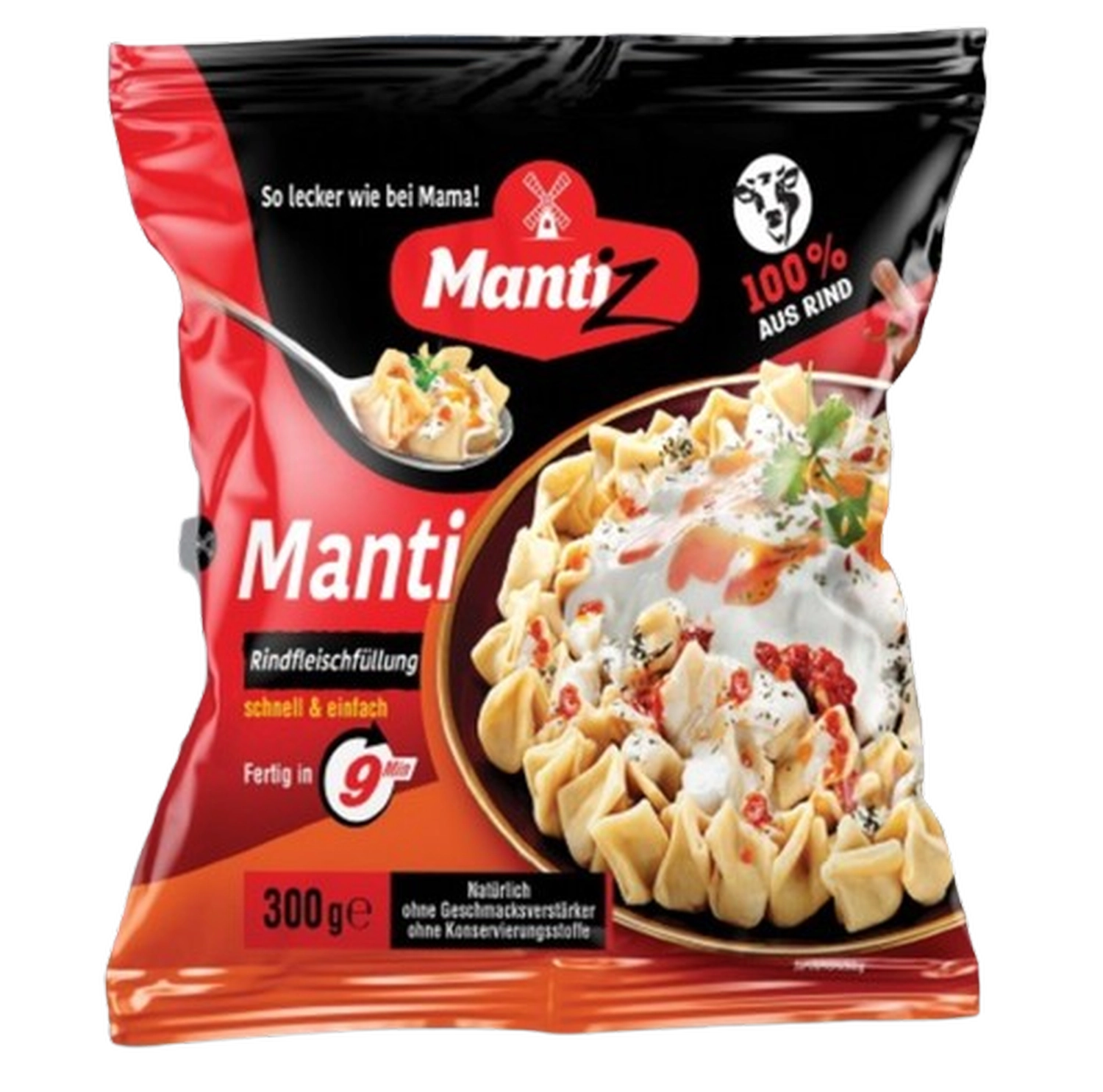 mantiz - Teigwaren GmbH - Nudelpakete