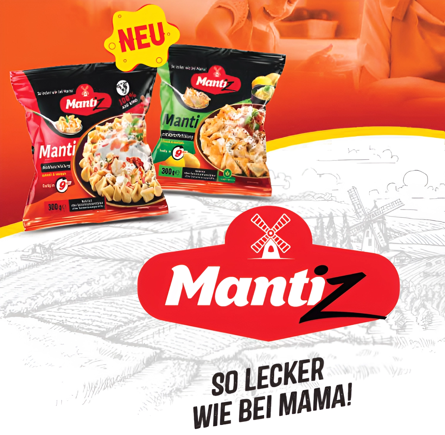 mantiz - Teigwaren GmbH - Nudelpakete