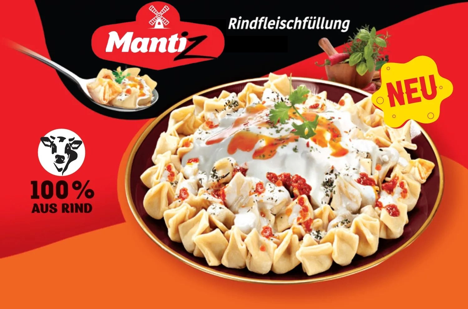 mantiz - Teigwaren GmbH - Produkte